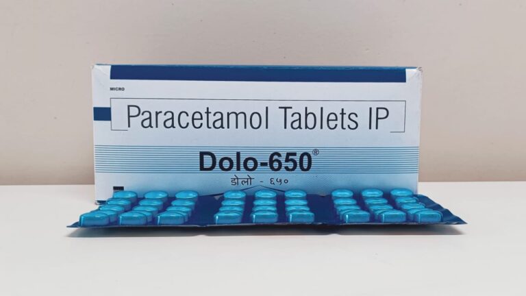 Dolo 650 Tablet
