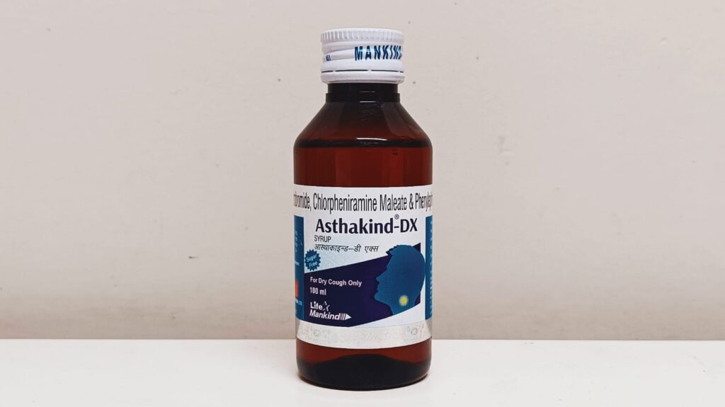 Asthakind-DX Syrup