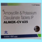 Almox-CV 625 Tablet