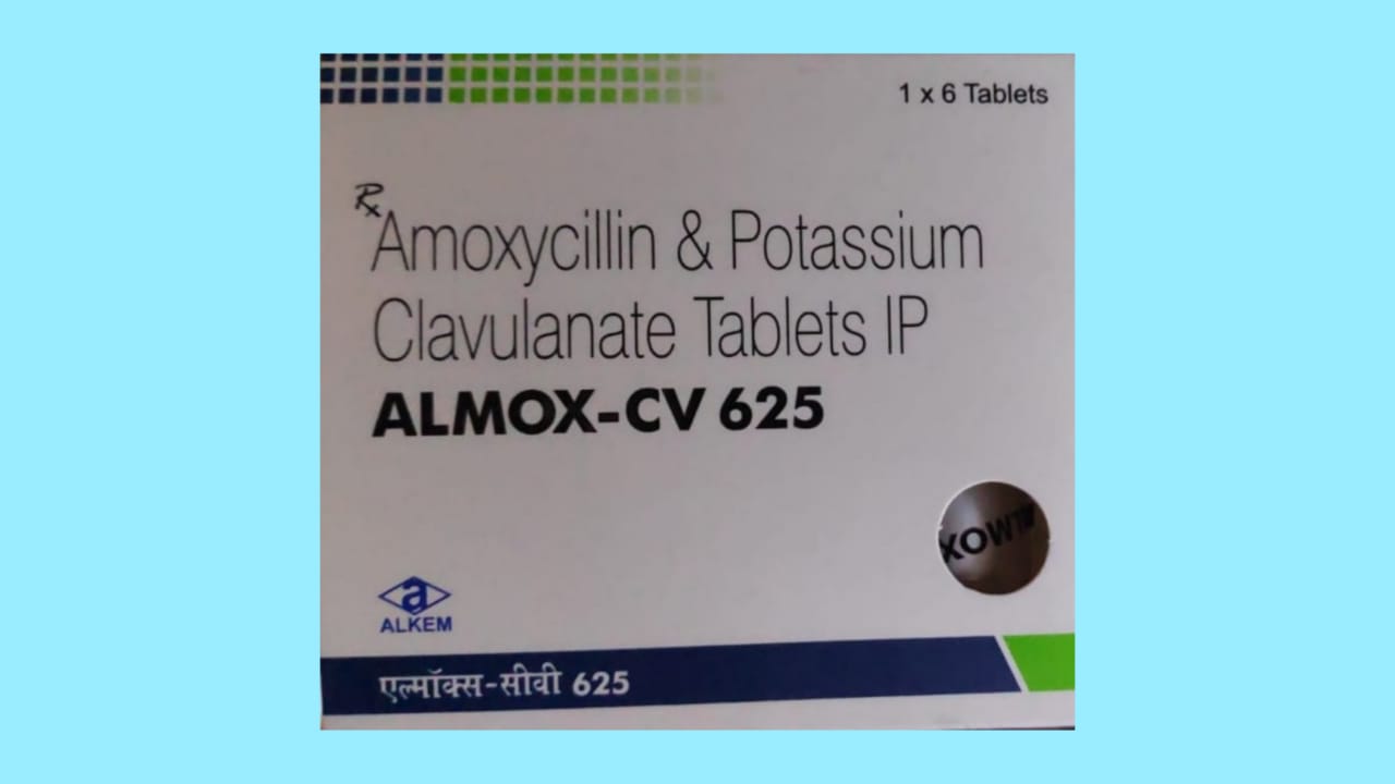 Almox-CV 625 Tablet