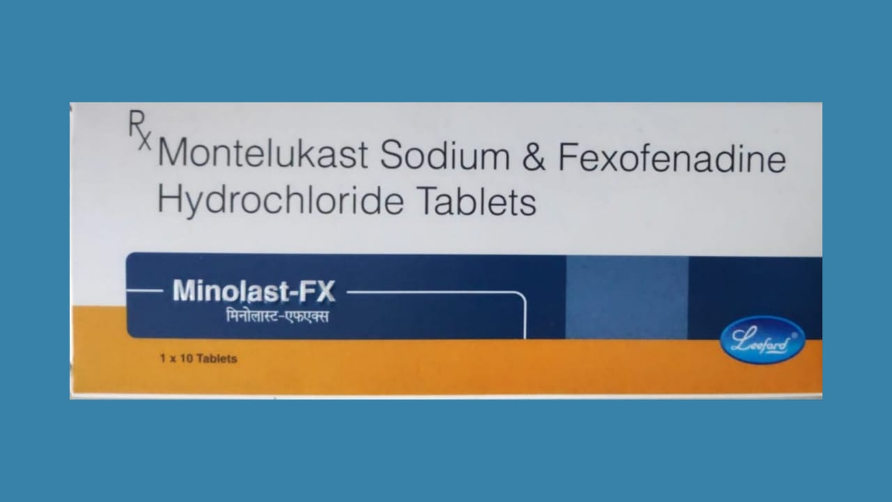 Minolast FX Tablet