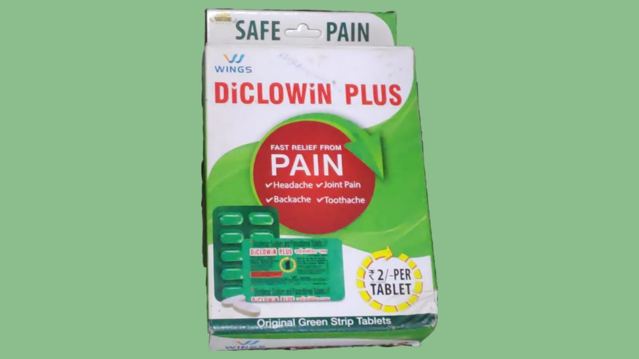 Diclowin Plus Tablet
