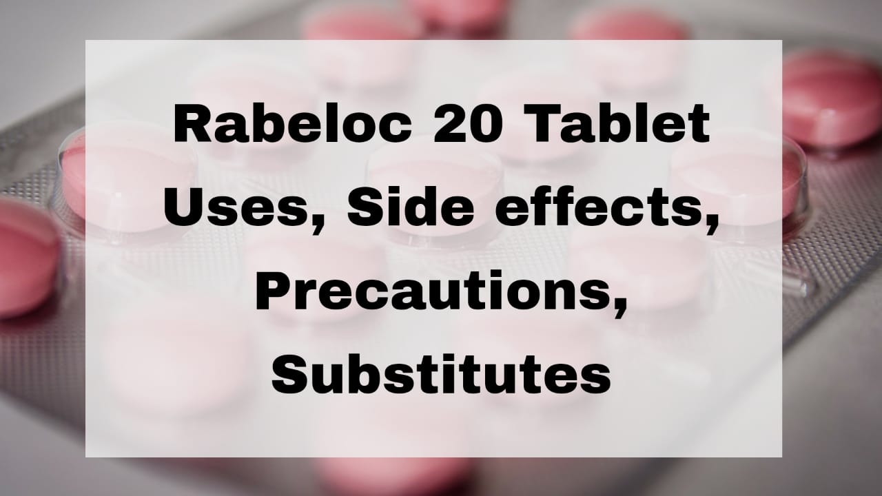 Rabeloc 20 Tablet