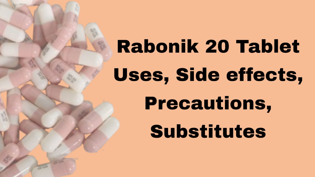 Rabonik 20 Tablet