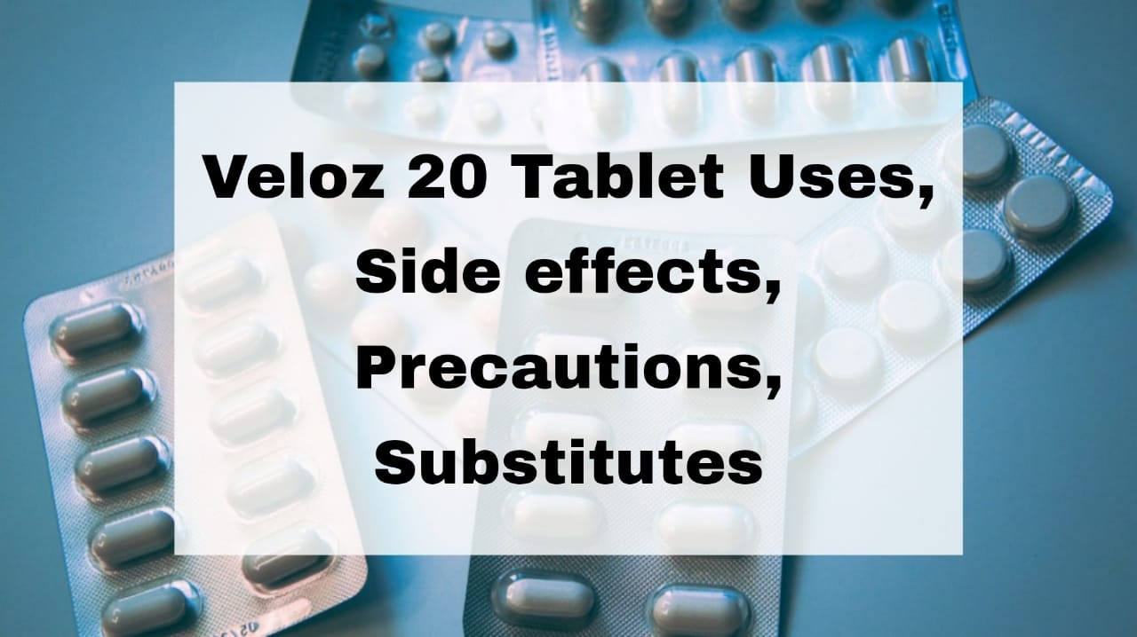 Veloz 20 Tablet