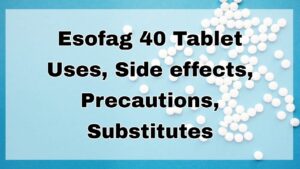 Esofag 40 Tablet