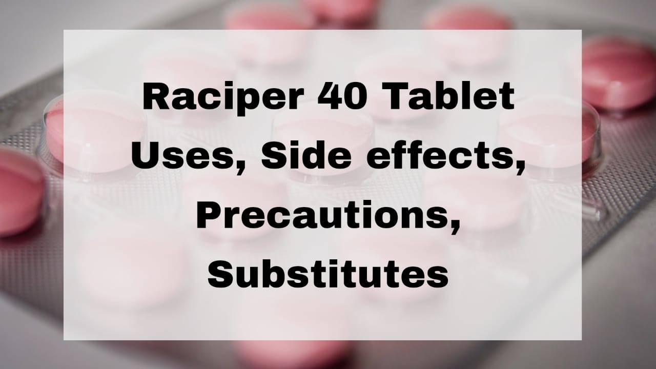 Raciper 40 Tablet