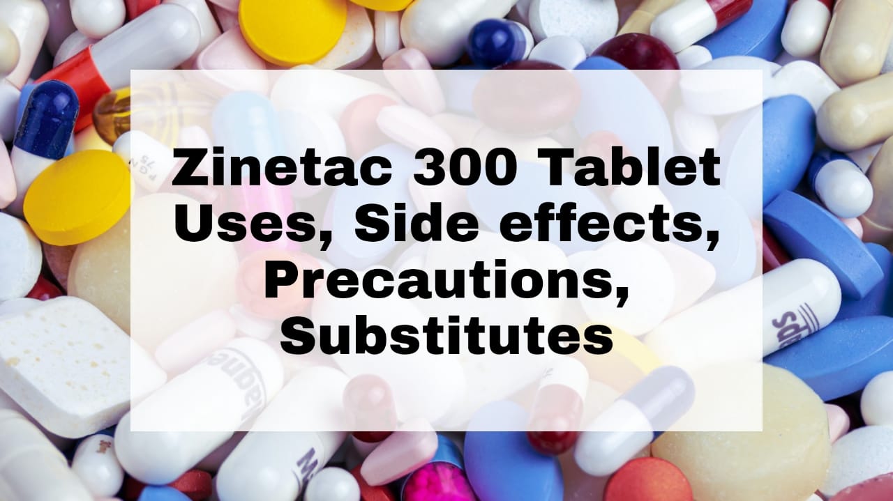 Zinetac 300 Tablet