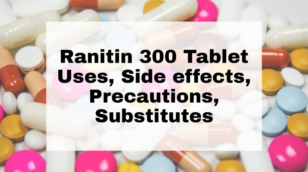 Ranitin 300 Tablet