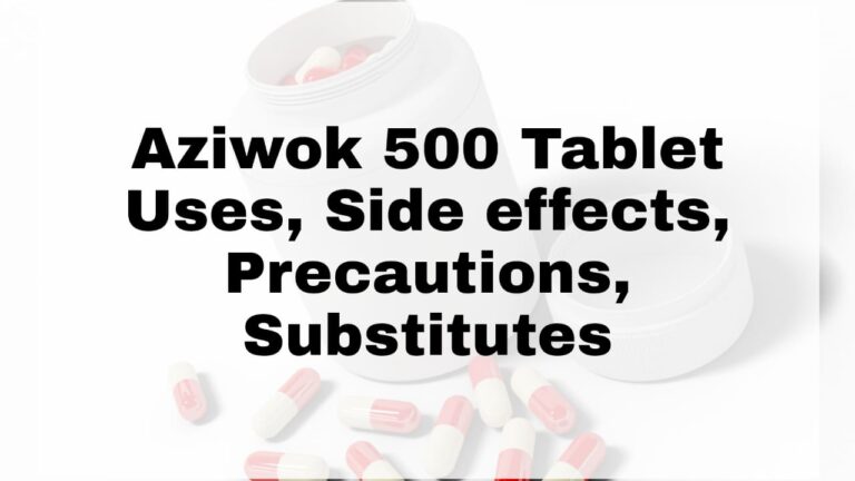 Aziwok 500 Tablet