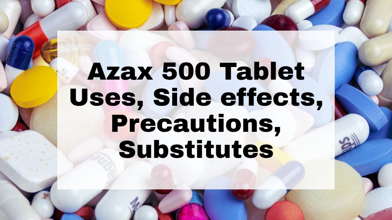 Azax 500 Tablet