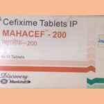 Mahacef 200 Tablet