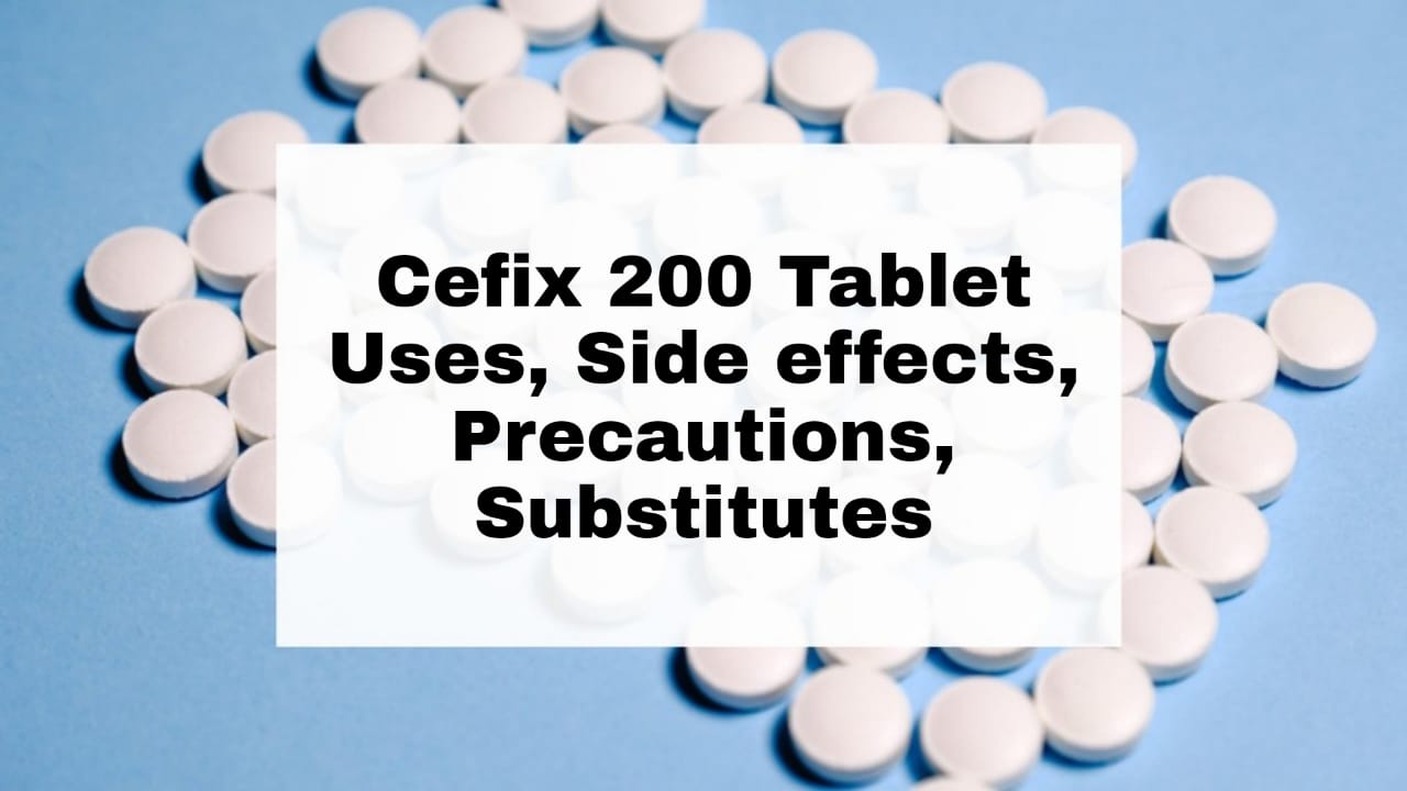 Cefix 200 Tablet