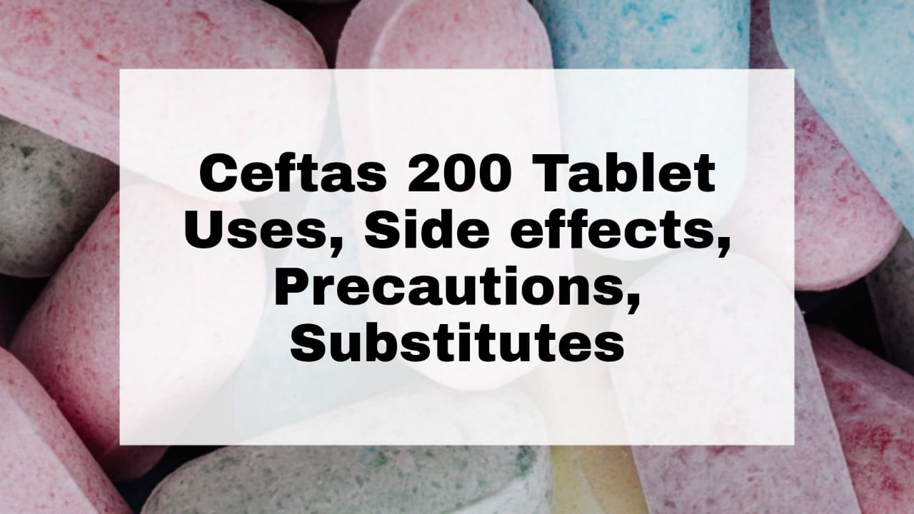 Ceftas 200 Tablet