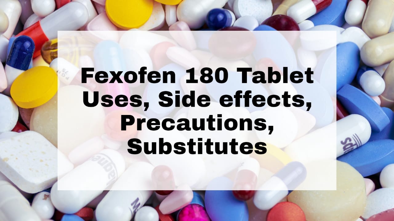 Fexofen 180 Tablet