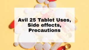 Avil 25 Tablet