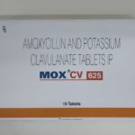 Mox CV 625 Tablet