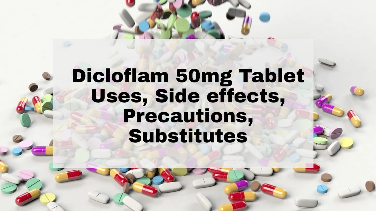 Dicloflam 50mg Tablet