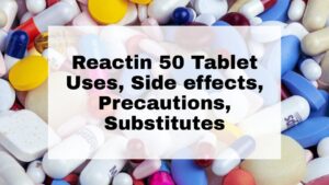 Reactin 50 Tablet