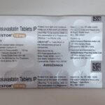 Crestor 10mg Tablet