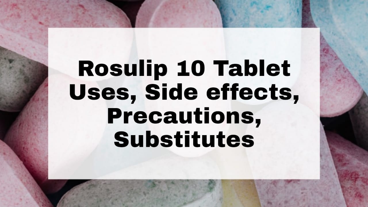 Rosulip 10 Tablet