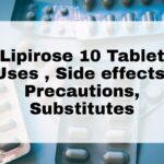 Lipirose 10 Tablet