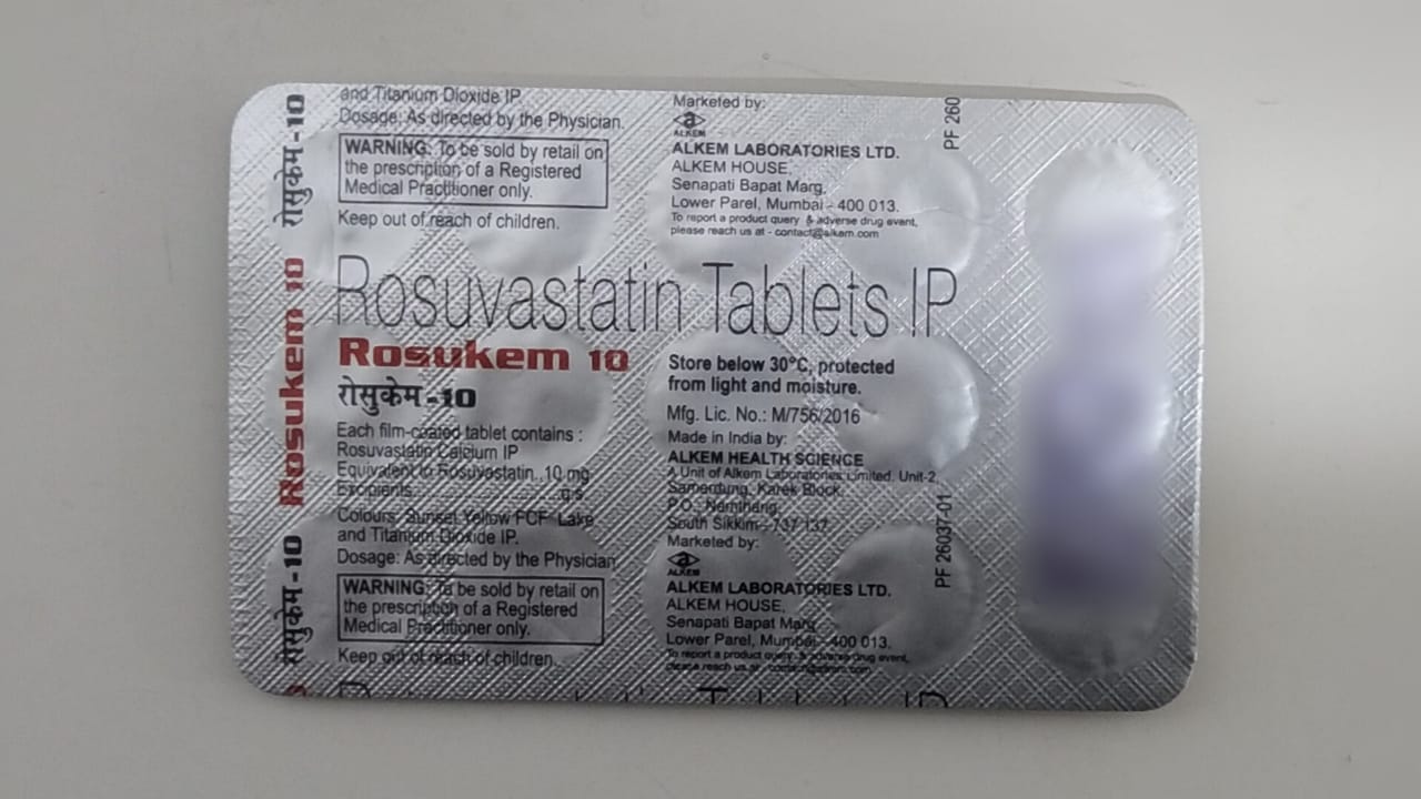 Rosukem 10 Tablet