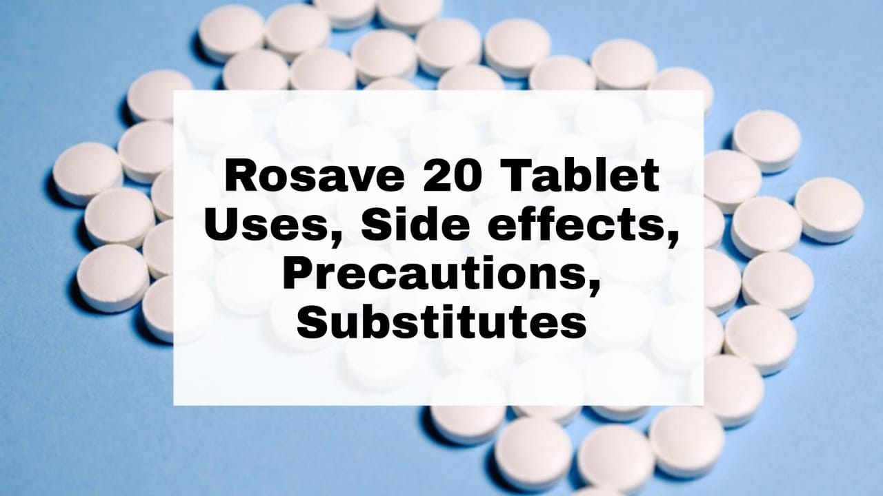 Rosave 20 Tablet