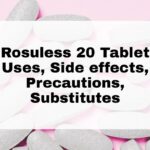 Rosuless 20 Tablet