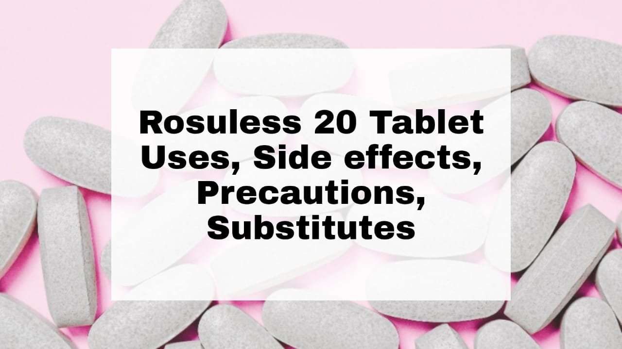 Rosuless 20 Tablet