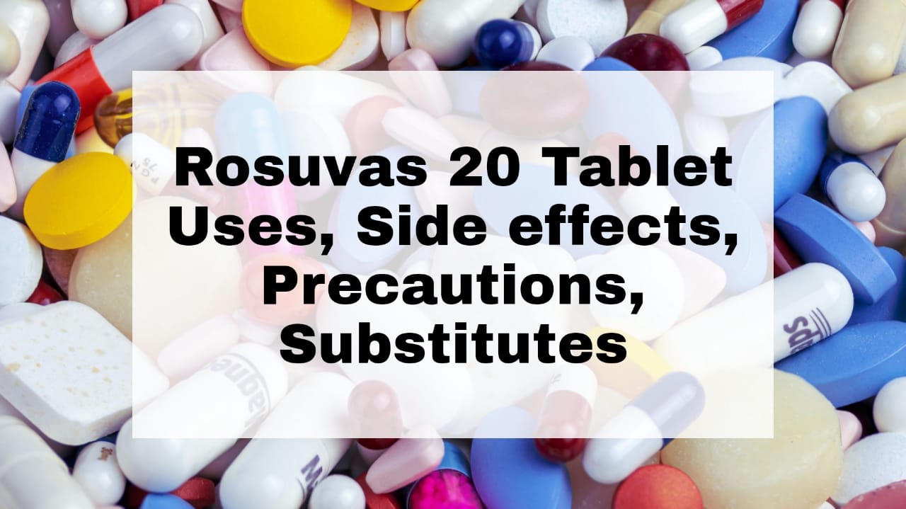 Rosuvas 20 Tablet
