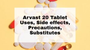 Arvast 20 Tablet