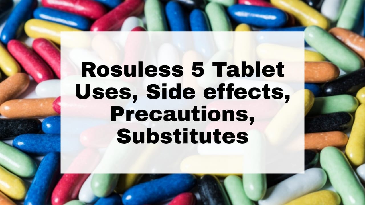 Rosuless 5 Tablet