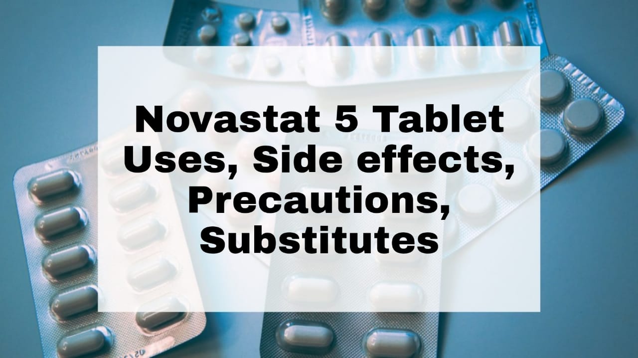 Novastat 5 Tablet