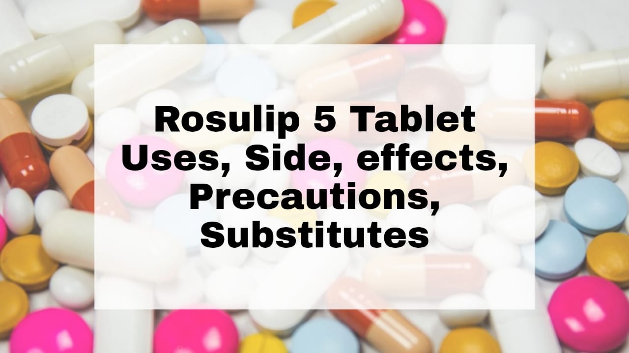 Rosulip 5 Tablet