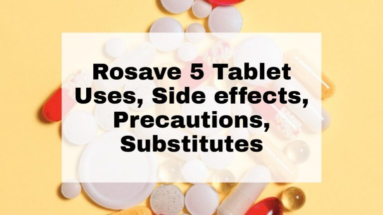 Rosave 5 Tablet