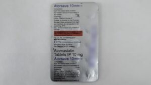 Atorsave 10 Tablet