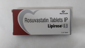 Lipirose 5 Tablet