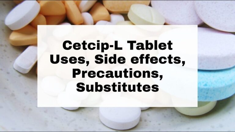 Cetcip-L Tablet