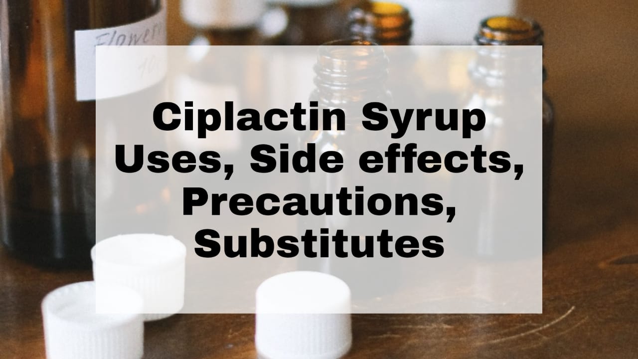 Ciplactin Syrup