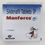 Manforce 50mg Tablet