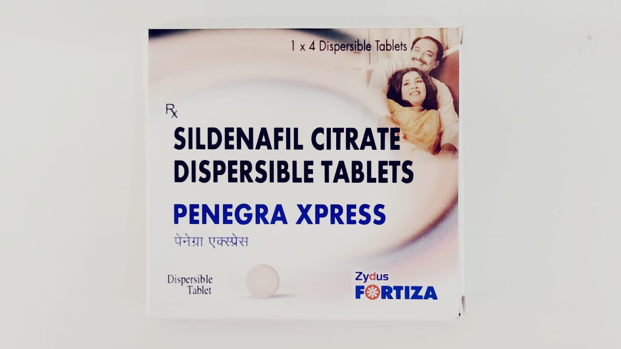 Penegra Xpress 50mg Tablet
