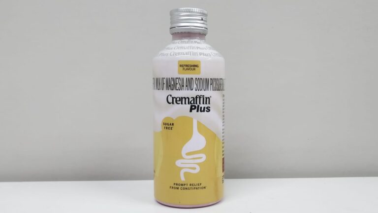 Cremaffin Plus Syrup