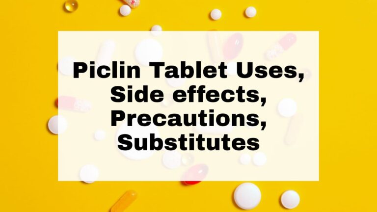 Piclin Tablet