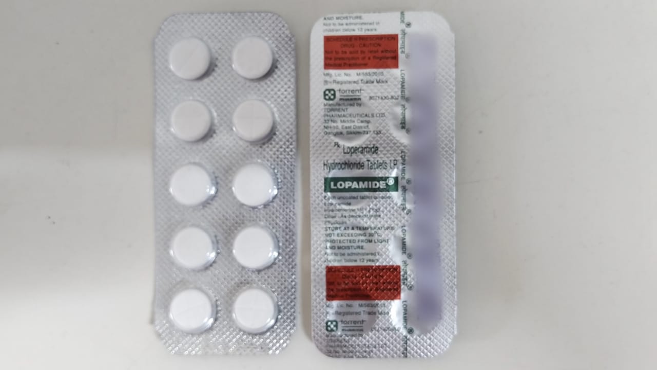 Lopamide Tablet