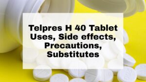 Telpres H 40 Tablet