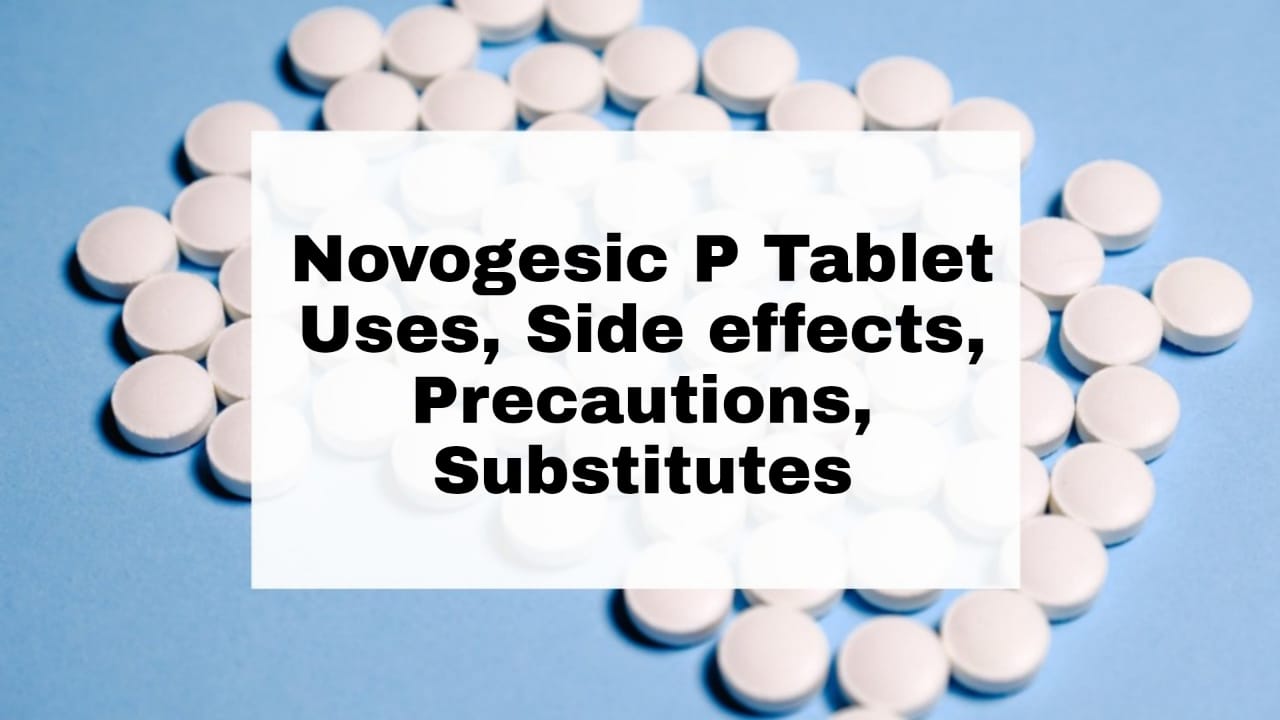 Novogesic P Tablet