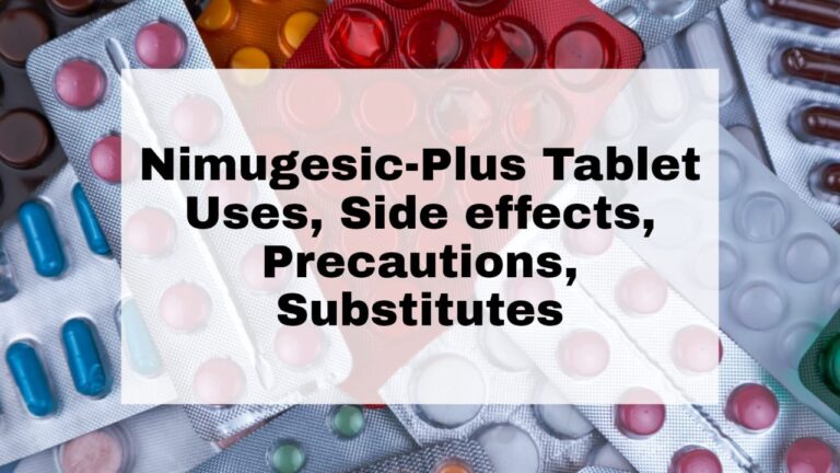 Nimugesic-Plus Tablet