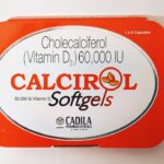 Calcirol 60K Softgels