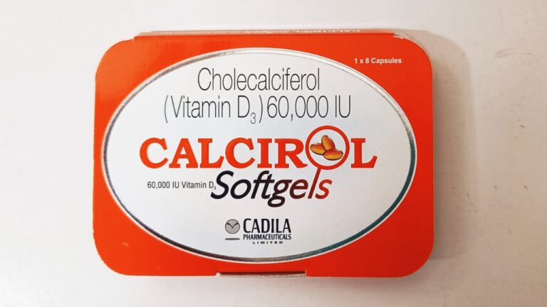Calcirol 60K Softgels